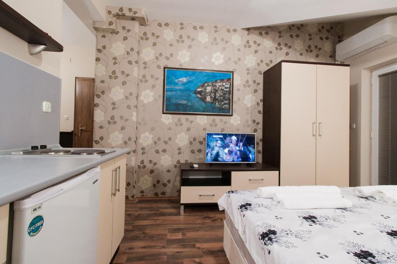 Apartments Ohrid Izabela Exterior foto